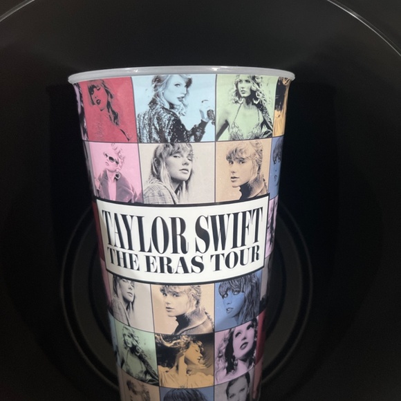 Taylor Swift Eras Tour Film Popcorn Bucket & Cup - Picture 3 of 3